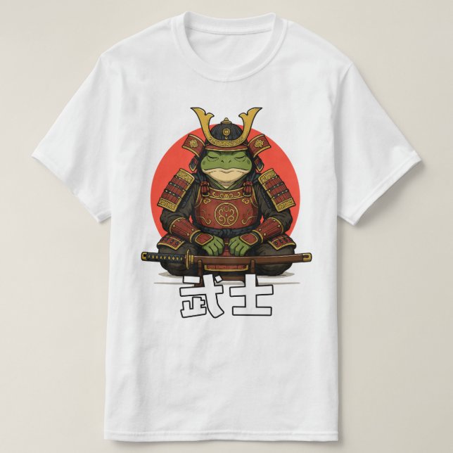 Samurai Warrior T-Shirt (Design Front)