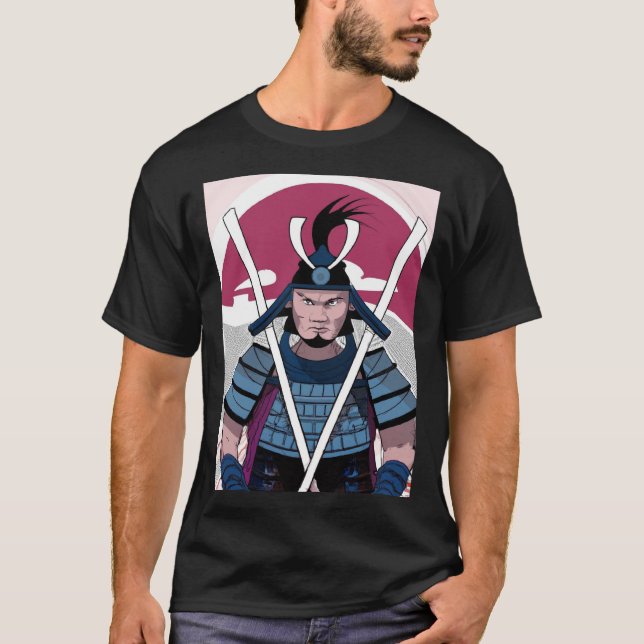 Samurai warrior T-Shirt (Front)