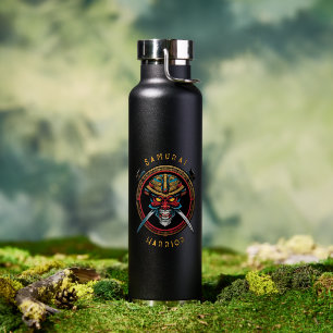 Samurai Warrior Water Bottle