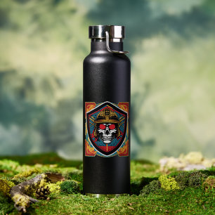 Samurai Warrior Water Bottle