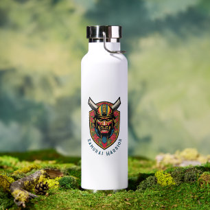 Samurai Warrior Water Bottle