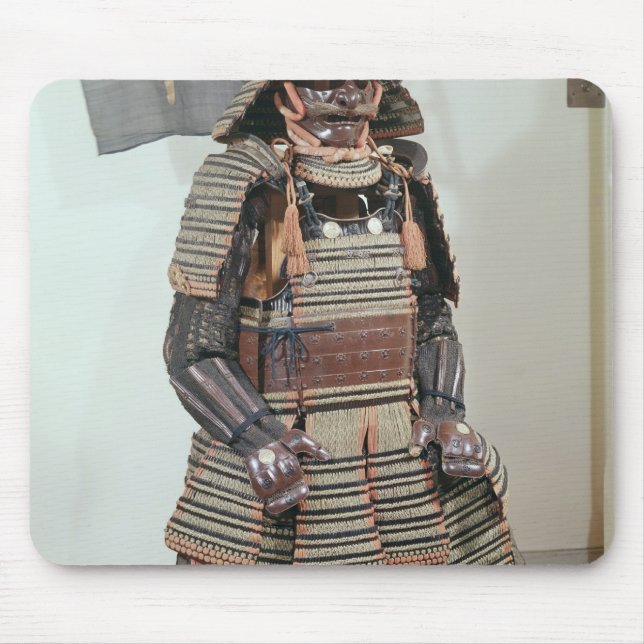 Samurai Warrior's Armour Mouse Pad (Front)