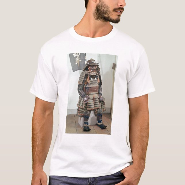 Samurai Warrior's Armour T-Shirt (Front)