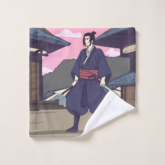 samurai wash cloth (Wash Cloth)