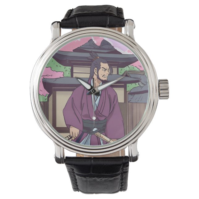 samurai watch (Front)