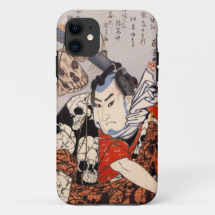 Samurai Wearing a Skull Pattern Case-Mate iPhone Case