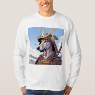 Samurai Whippet  T-Shirt