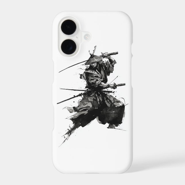 Samurai with Sword (Back)