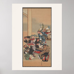 Samurai Woodblock Print - Kuniyoshi Ukiyo-e Art