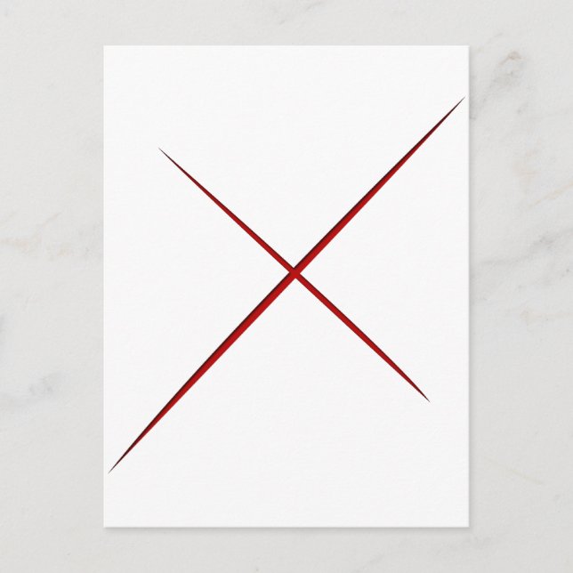 Samurai X (Rurouni Kenshin) Postcard (Front)