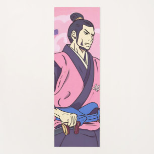 samurai yoga mat