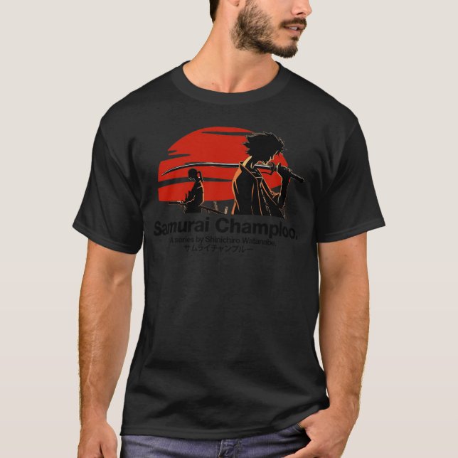 SamuraiChamploo gift T-Shirt (Front)