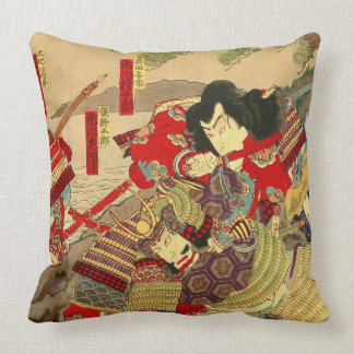 samurais cushion