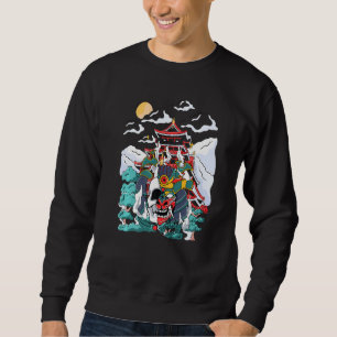 Samurais  Meiji Restoration  Otaku  Shogun  Dragon Sweatshirt