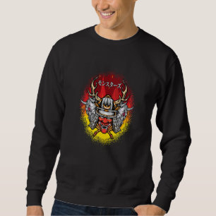 Samurais  Monsters  Otaku  Shogun  Katana  Japan Sweatshirt