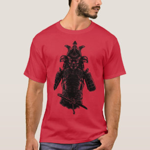 Samurais Shield Traditional Japanese Armour T-Shirt