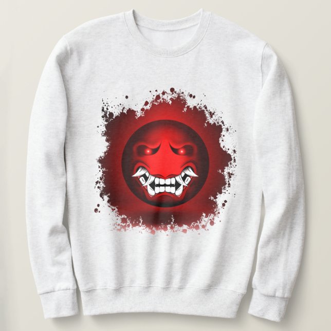 Samuraymoji Sweatshirt (Design Front)