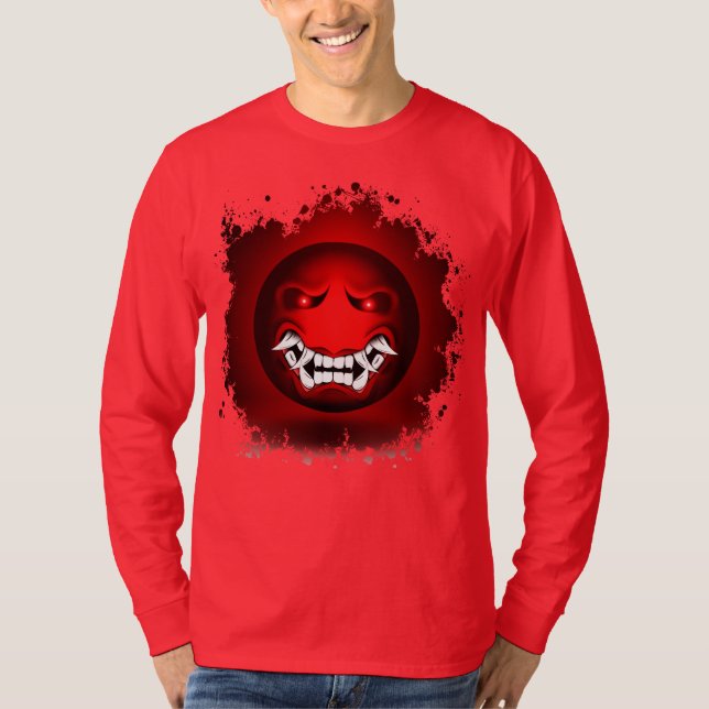Samuraymoji T-shirt (Front)