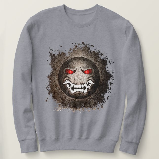 Samuraymoji Vintage Sweatshirt (Design Front)
