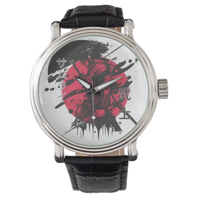 Samuri Style Watch (Front)