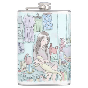 Samusaiji Hip Flask