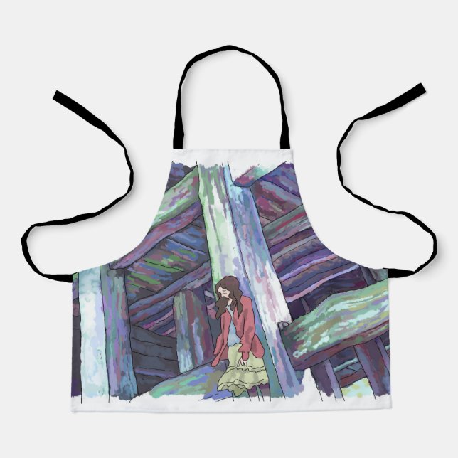 Samusaji Nama Apron (Front)