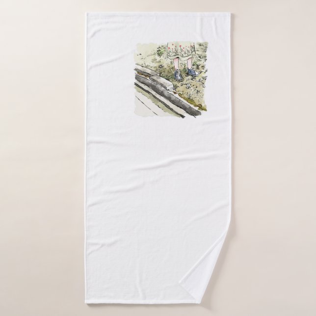 Samuyaji Bath Towel (Bath Towel)