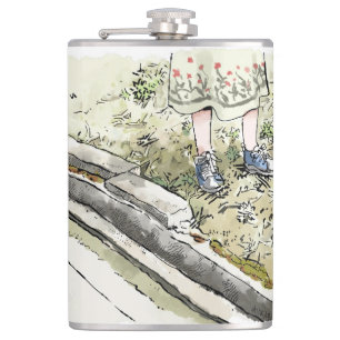 Samuyaji Hip Flask