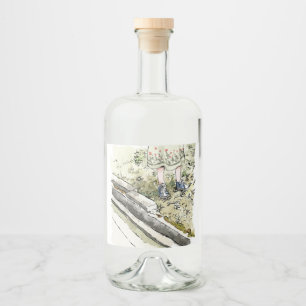 Samuyaji Liquor Bottle Label