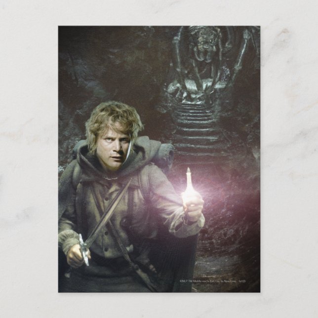 Samwise and SHELOB™ Postcard (Front)