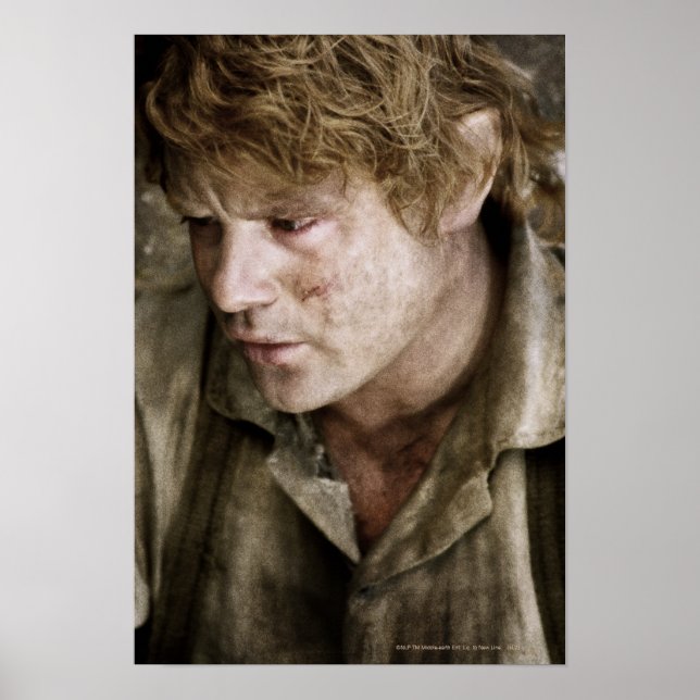 Samwise side face poster (Front)