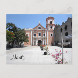 san agustin plaza postcard