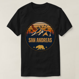 San Andreas, California T-Shirt