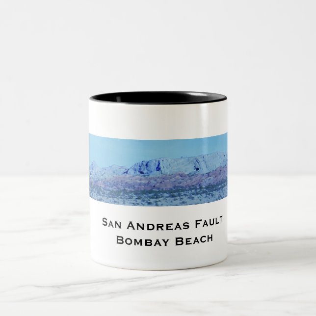 San Andreas Fault Mug 2 (Center)