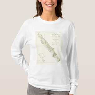 San Andreas Rift near Fort Ross T-Shirt