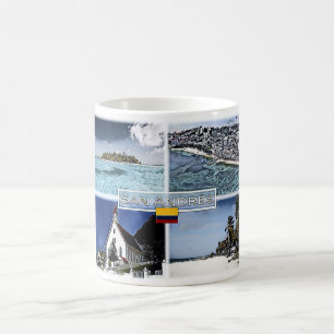 San Andres - Colombia - Mosaic - Coffee Mug