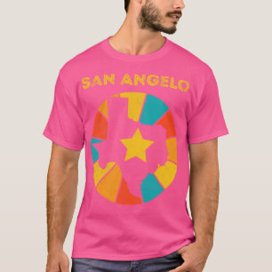 San Angelo Texas Vintage Distressed Souvenir 1 T-Shirt