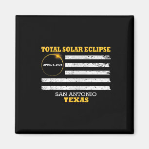 San Antonio 2024 Solar Eclipse 2024 040824 Eclipse Magnet
