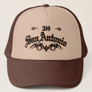 San Antonio 210 Trucker Hat