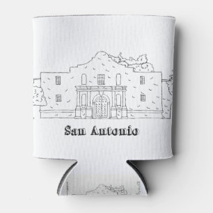 San Antonio Can Cooler