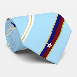 San Antonio city flag-seal Neck Tie
