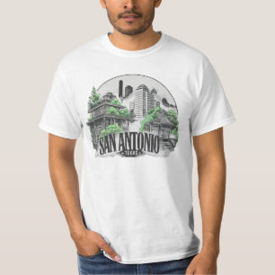 San Antonio City Texas USA T-Shirt