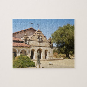 San Antonio de Padua California mission puzzle