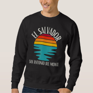 San Antonio Del Monte El Salvador  1 Sweatshirt