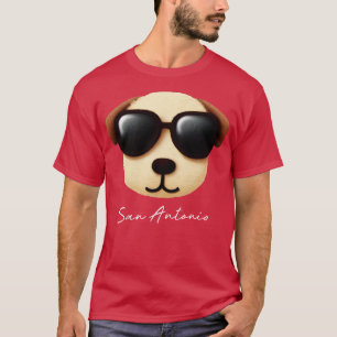 San Antonio Dog T-Shirt