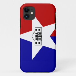San Antonio Flag iPhone 11 Case