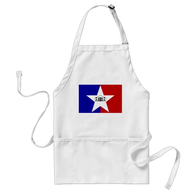 San Antonio Flag Standard Apron (Front)