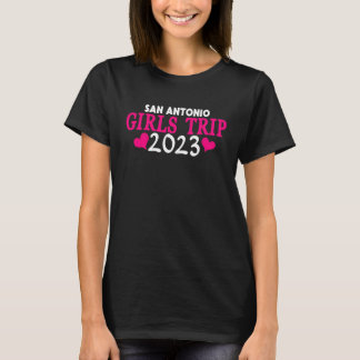 San Antonio Girls Trip 2023 Women's Bachelorette T-Shirt