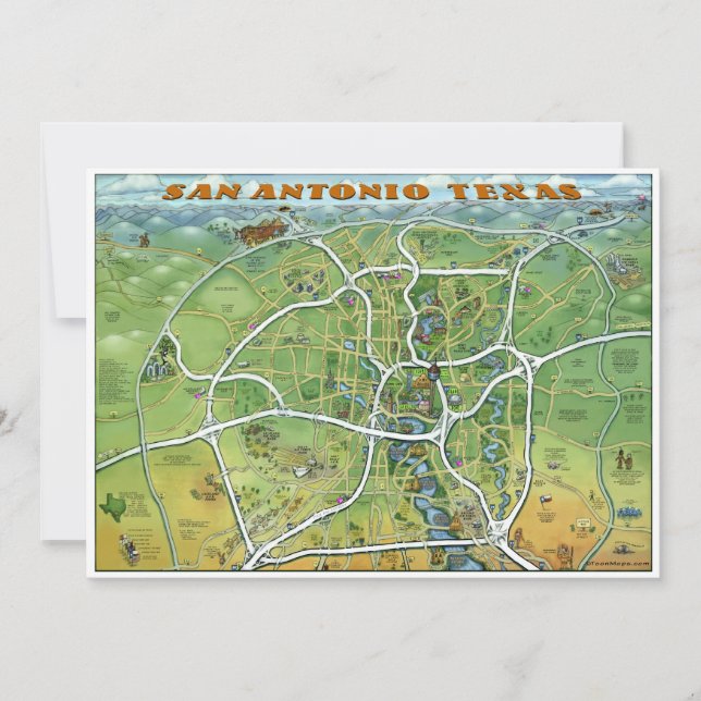 San Antonio Invitation (Front)