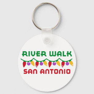 San Antonio Key Ring